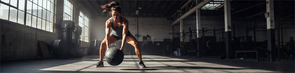 Slam Ball Full Body Workout: Master the Best Total-Body Slams - Centr
