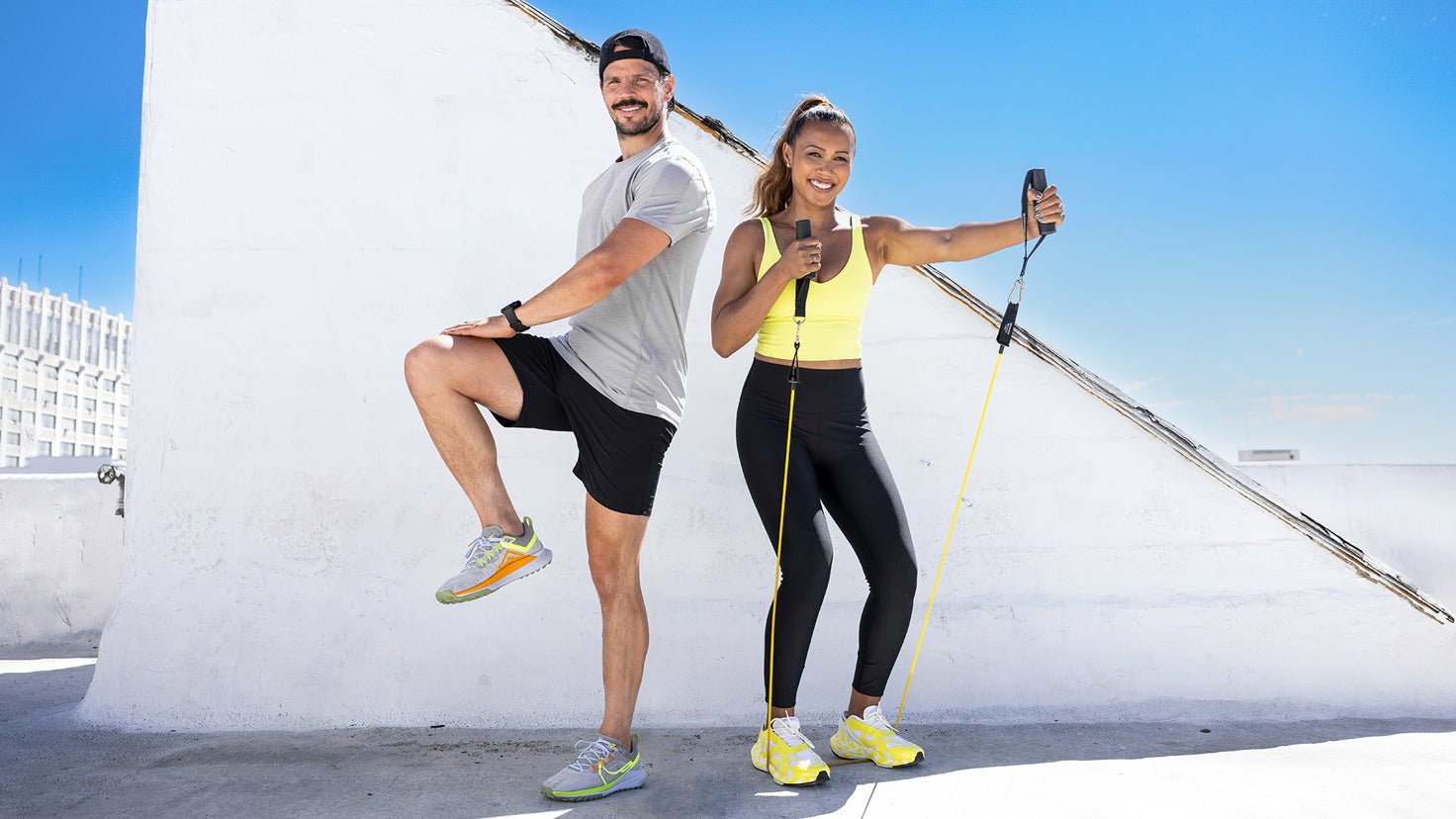 Start right & prove you can move with Centr Begin - Centr