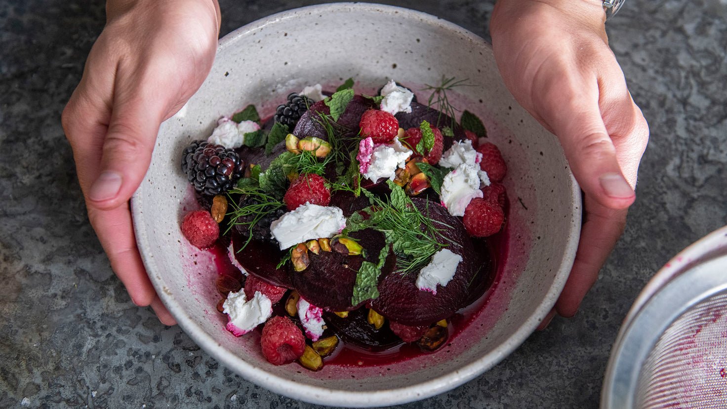 Step up your salad skills with Sergio - Centr