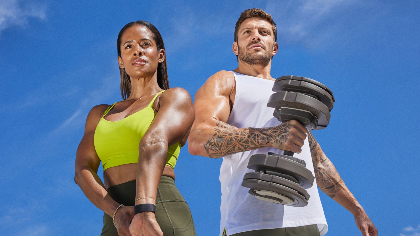 Strengthen & sculpt with 28 Days of Arms - Centr
