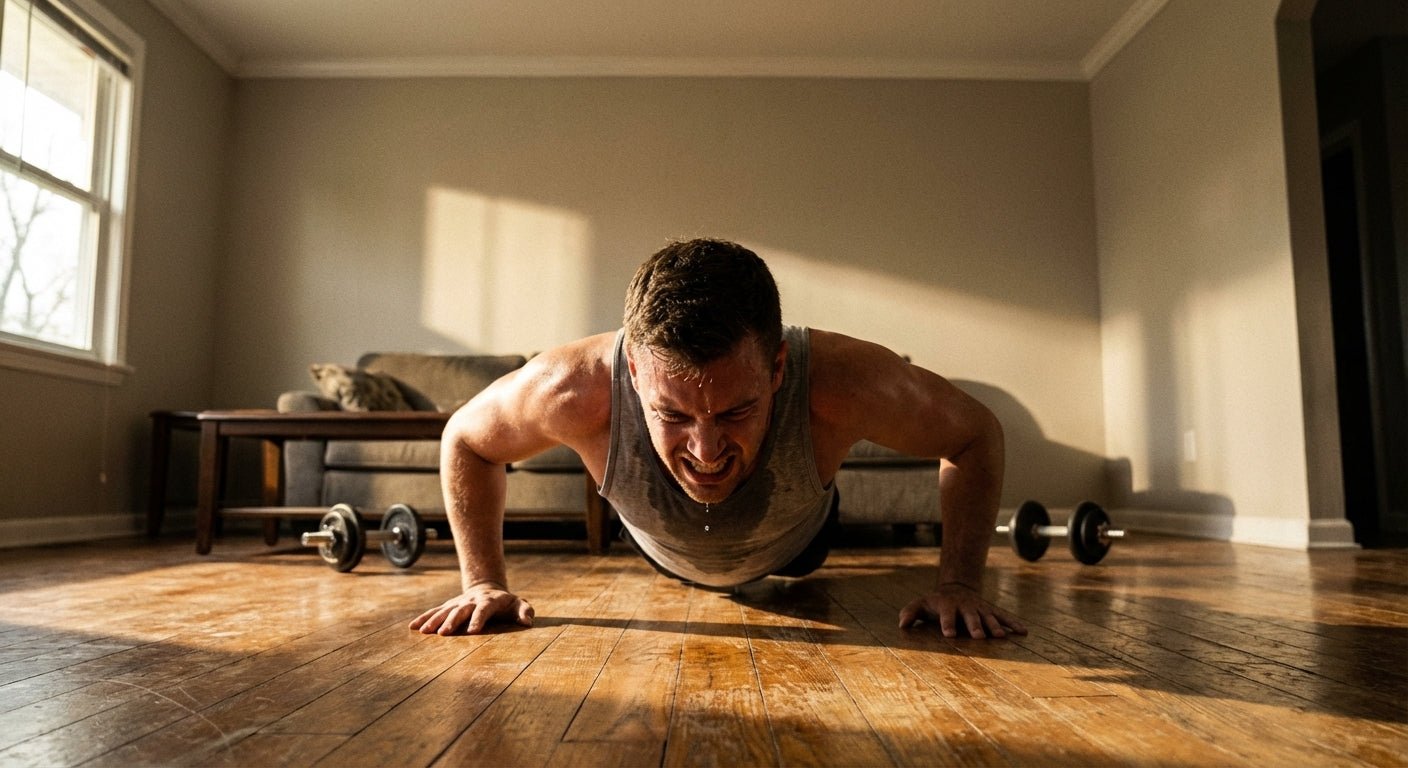 Stronger Pecs, Zero Gym: Your Complete Home Chest-Building Blueprint - Centr