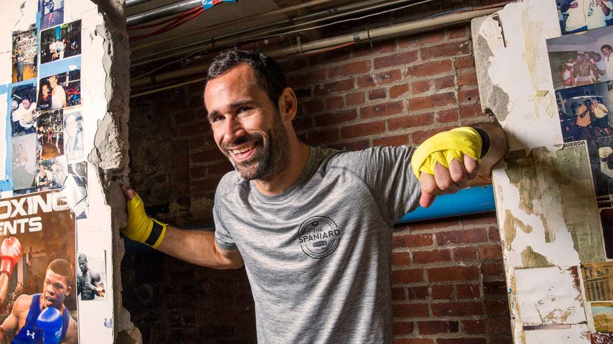 Take your training up a level with Jorge Blanco’s MMA moves - Centr