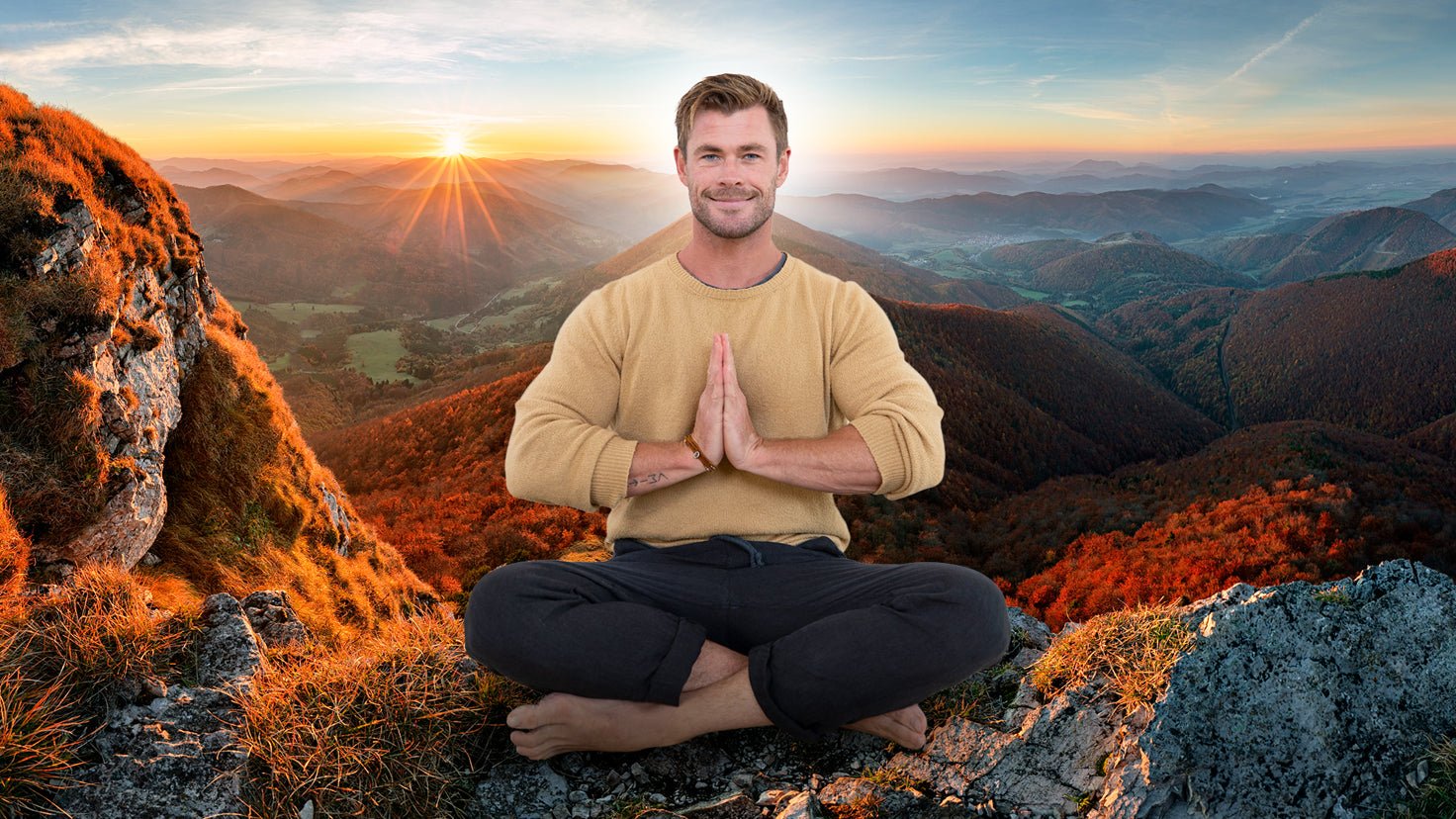 Tap into the power of perspective with Chris Hemsworth - Centr