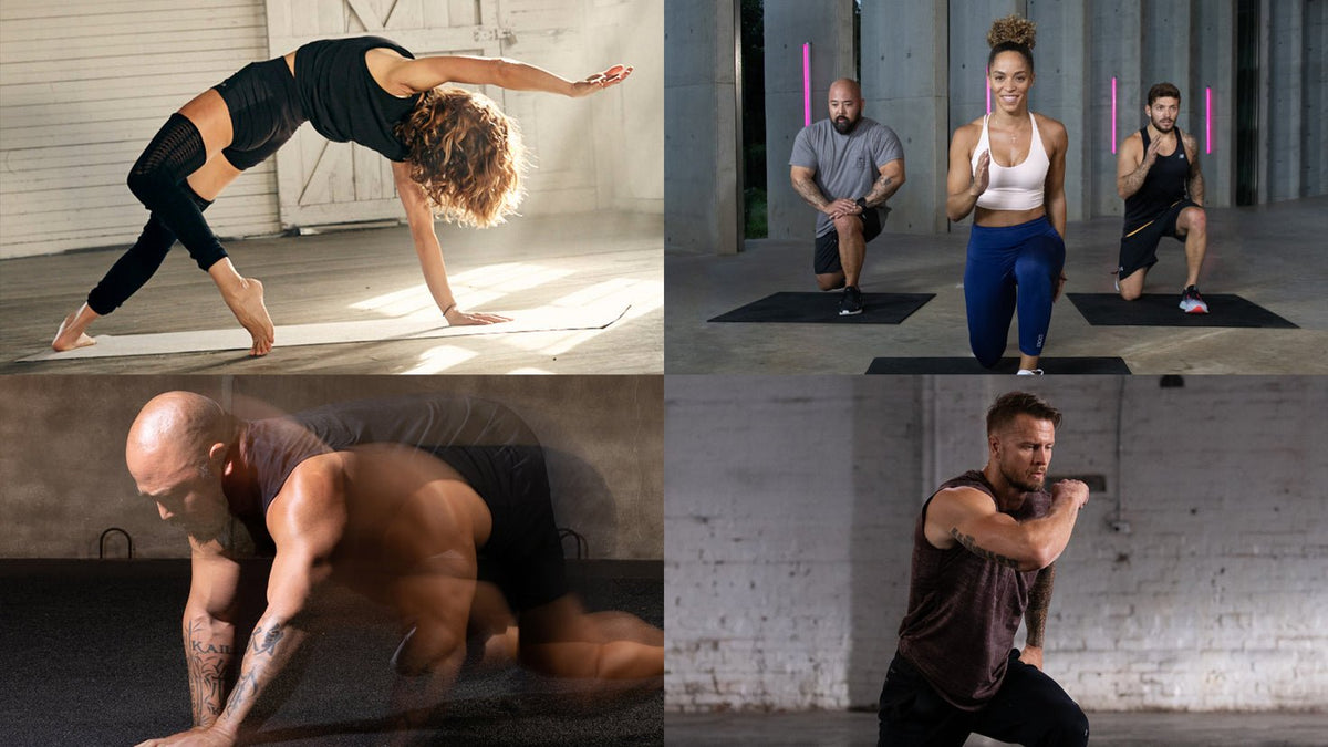 The top 10 workouts you smashed in 2020 - Centr