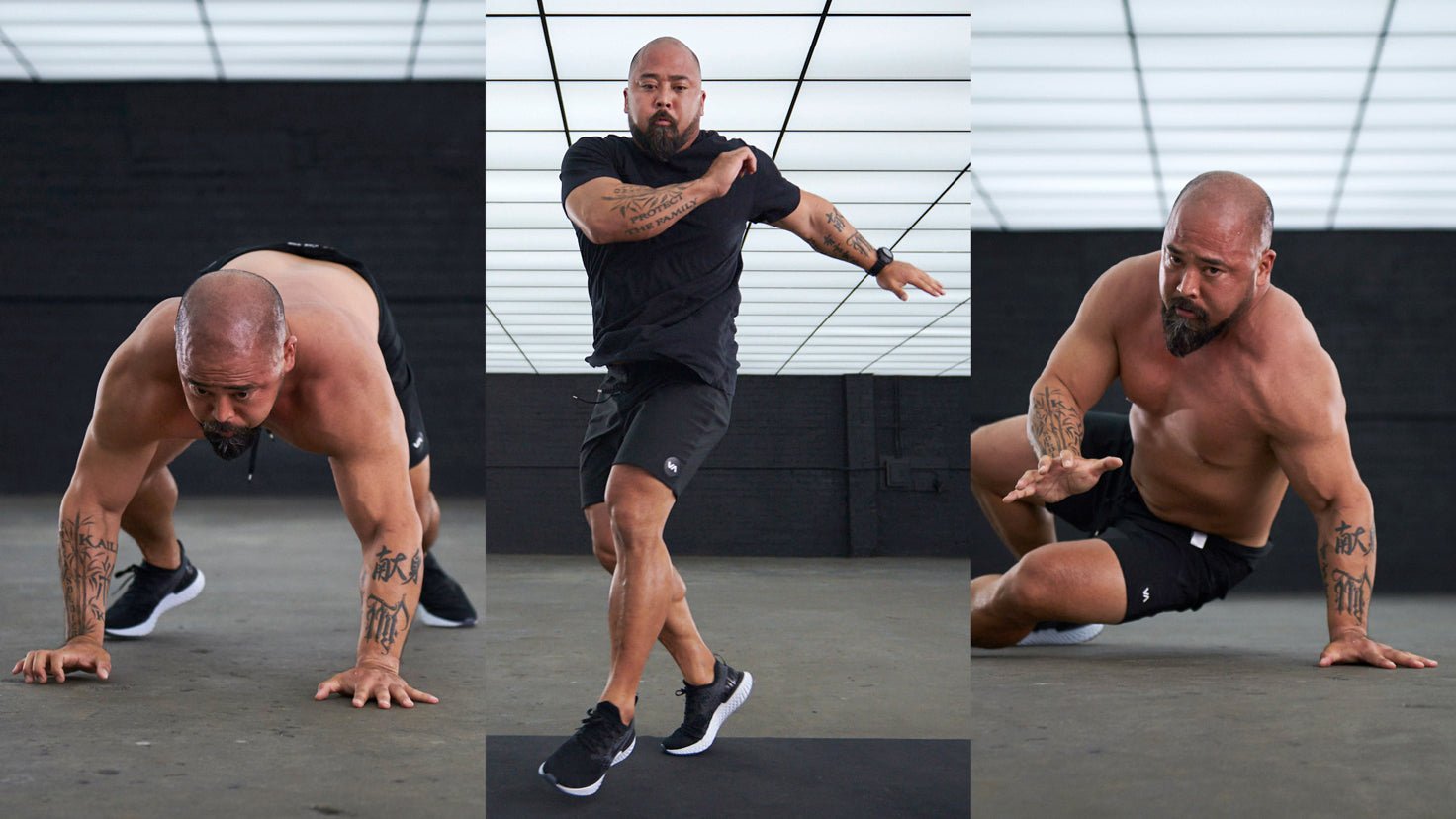 The top 3 Raw Functional Training movements you need to master - Centr