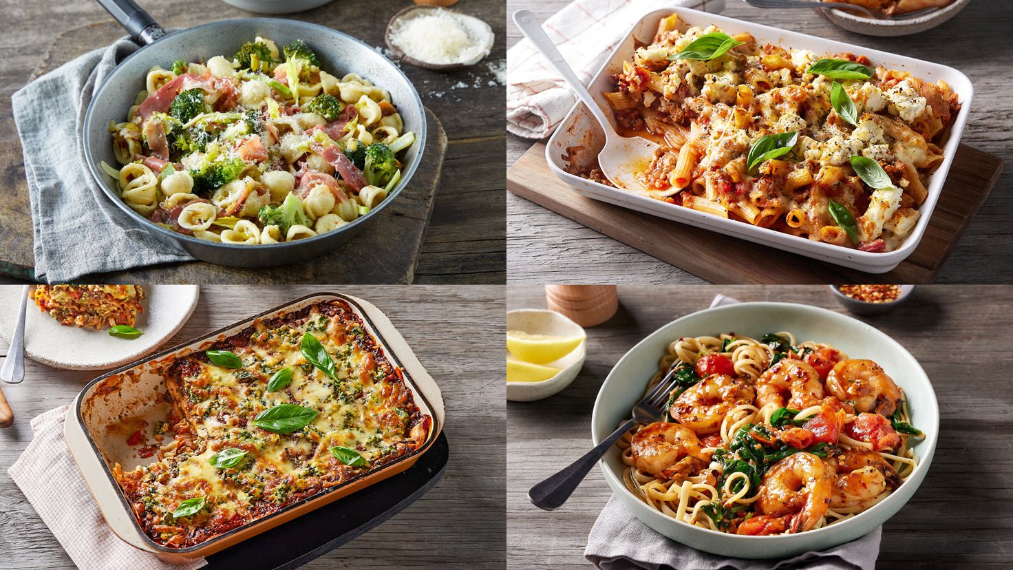 The ultimate easy weeknight pasta collection - Centr
