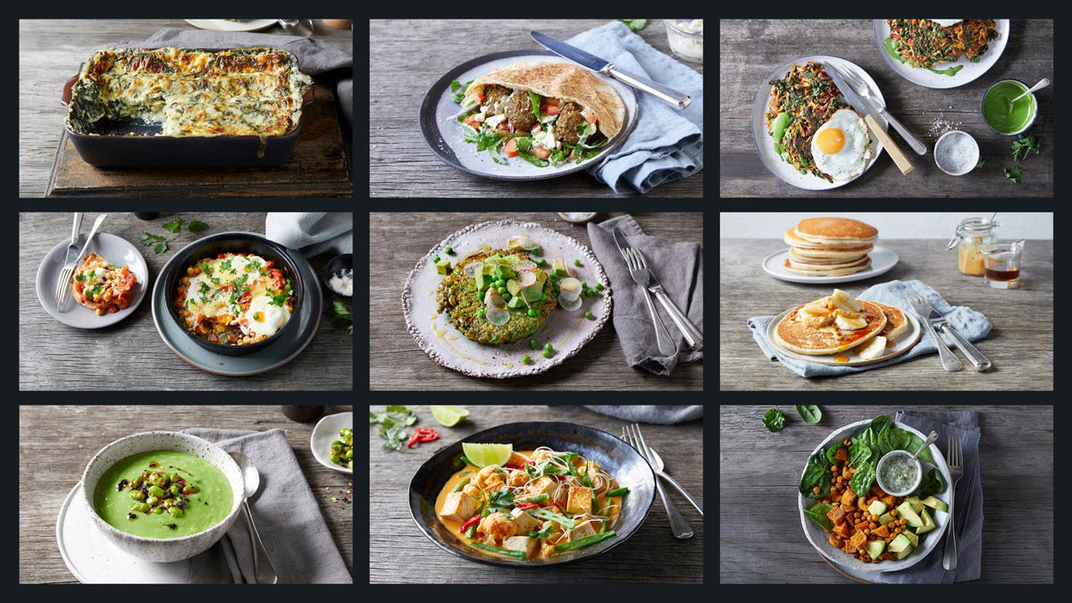 Top 10 most-cooked vegetarian meals - Centr