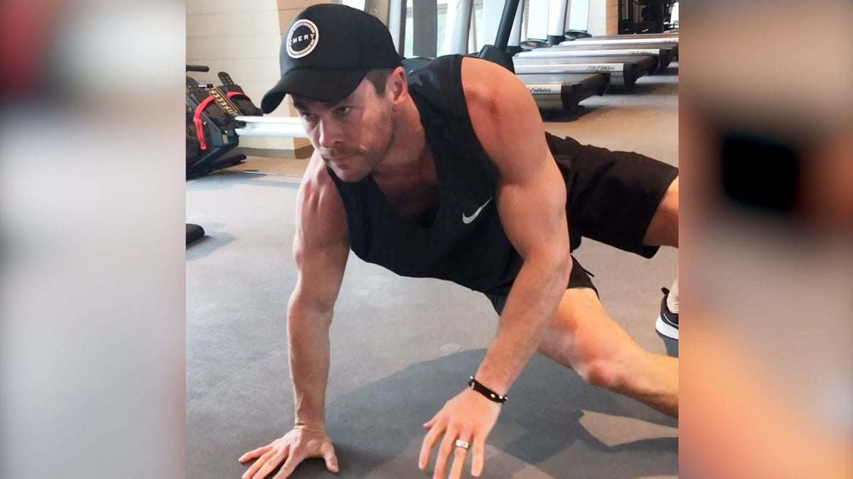 #TrainCentr on Tour: Chris's full-body workout - Centr