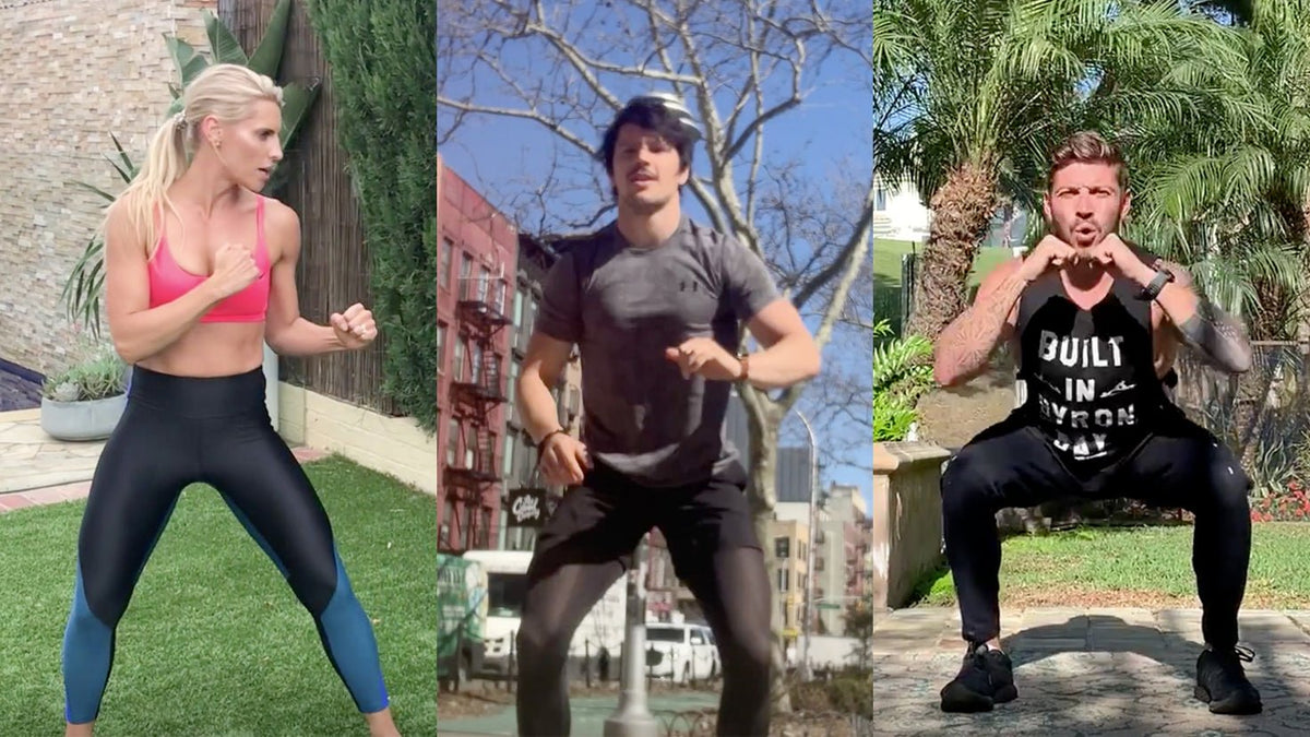 Triple trouble: 3 experts, 2 countries, 1 workout - Centr