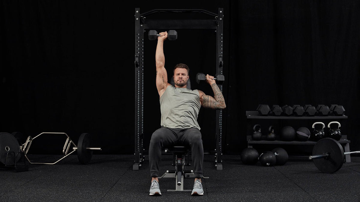 Tutorial: Alternating Arnold press - Centr