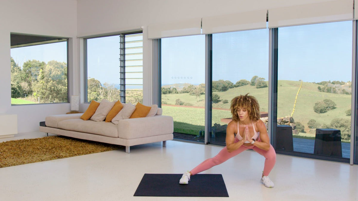 Tutorial: Alternating lateral lunge - Centr