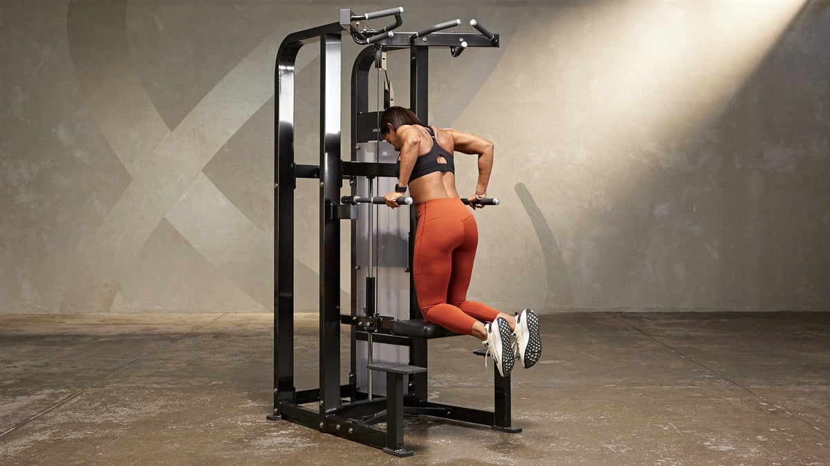 Tutorial: Assisted dips - Centr