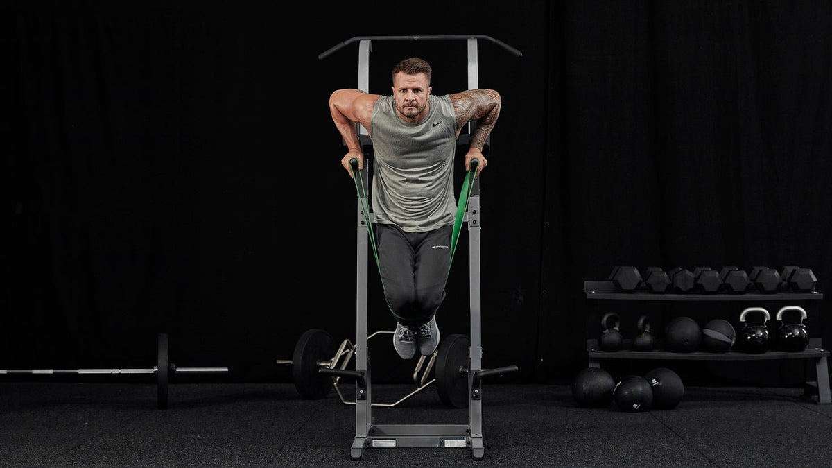 Tutorial: Band assisted dips - Centr
