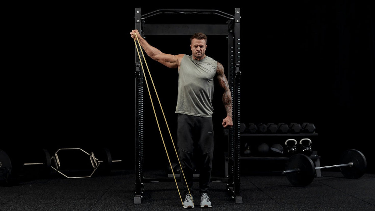 Tutorial: Banded lateral raise - Centr