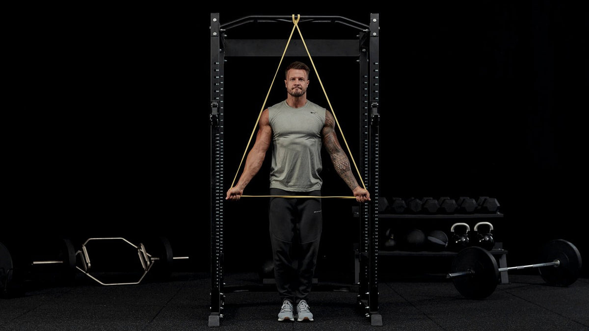Tutorial: Banded underhand tricep extension - Centr