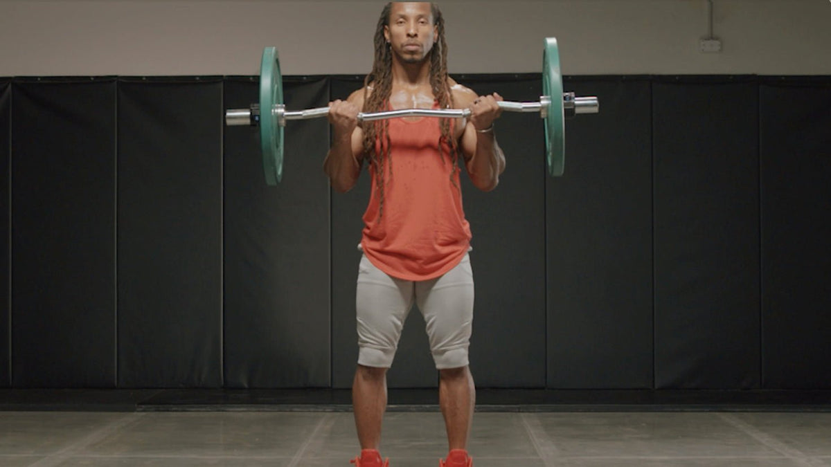 Tutorial: Barbell curls - Centr