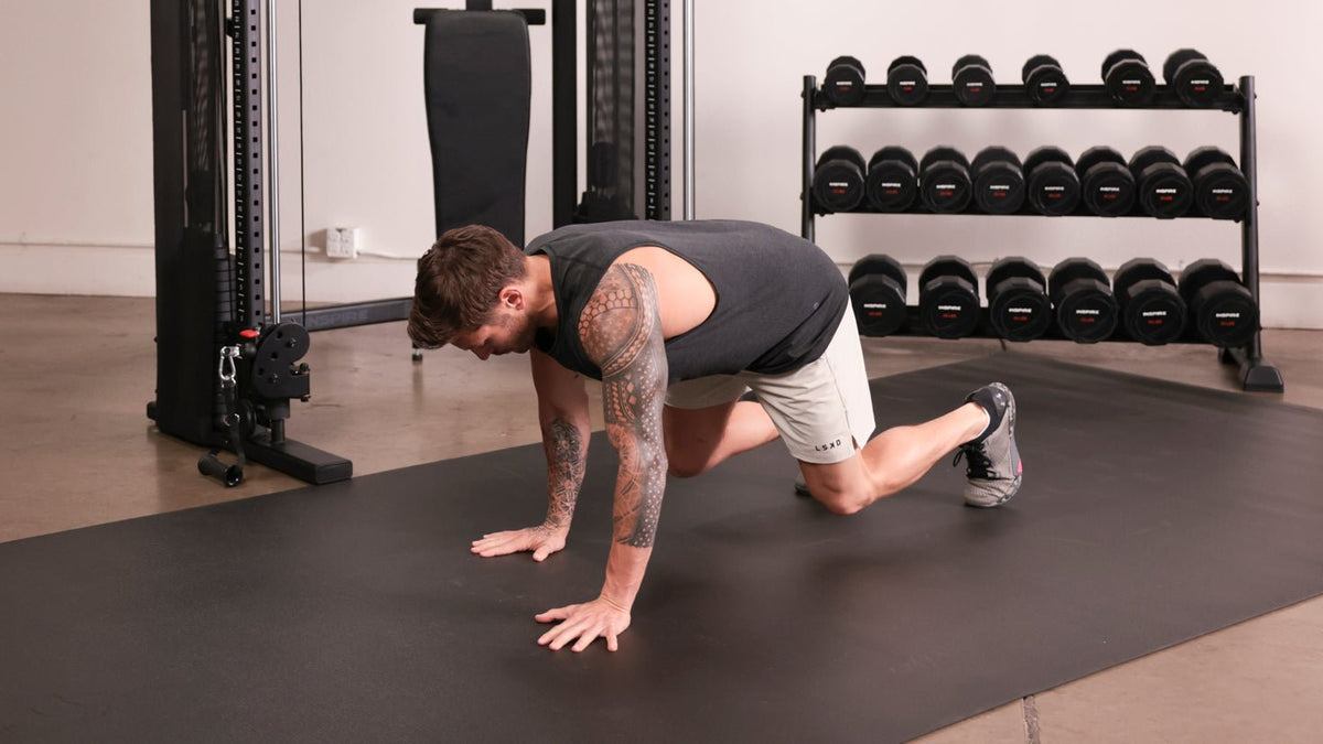 Tutorial: Bear crawl - Centr