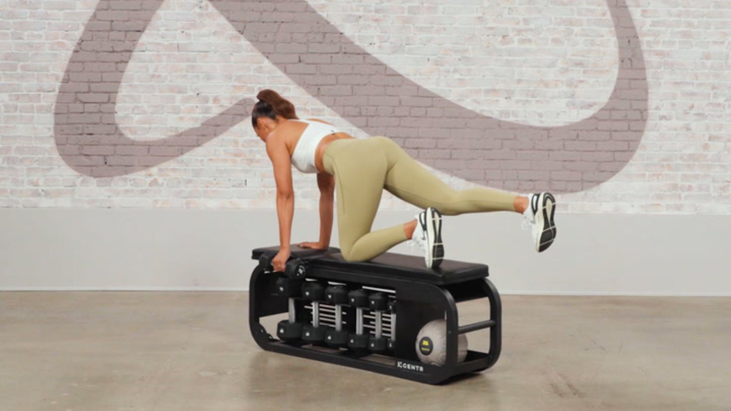 Tutorial: Bench bird dog + row - Centr