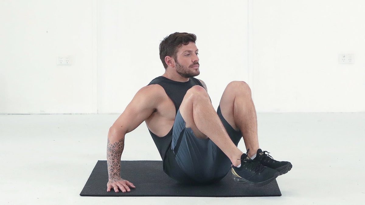 Tutorial: Bent-knee v-sit - Centr
