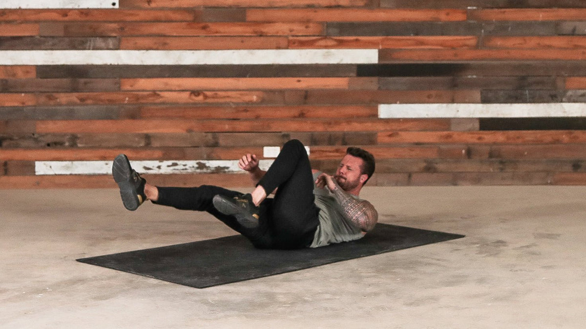 Tutorial: Bicycle sit-ups - Centr