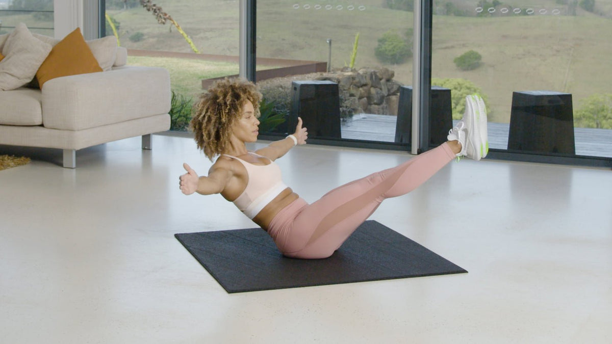 Tutorial: Boat pose - Centr