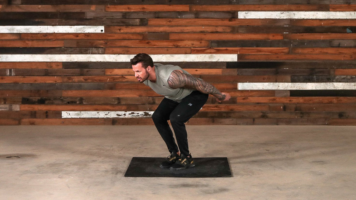 Tutorial: Body swings to toes - Centr