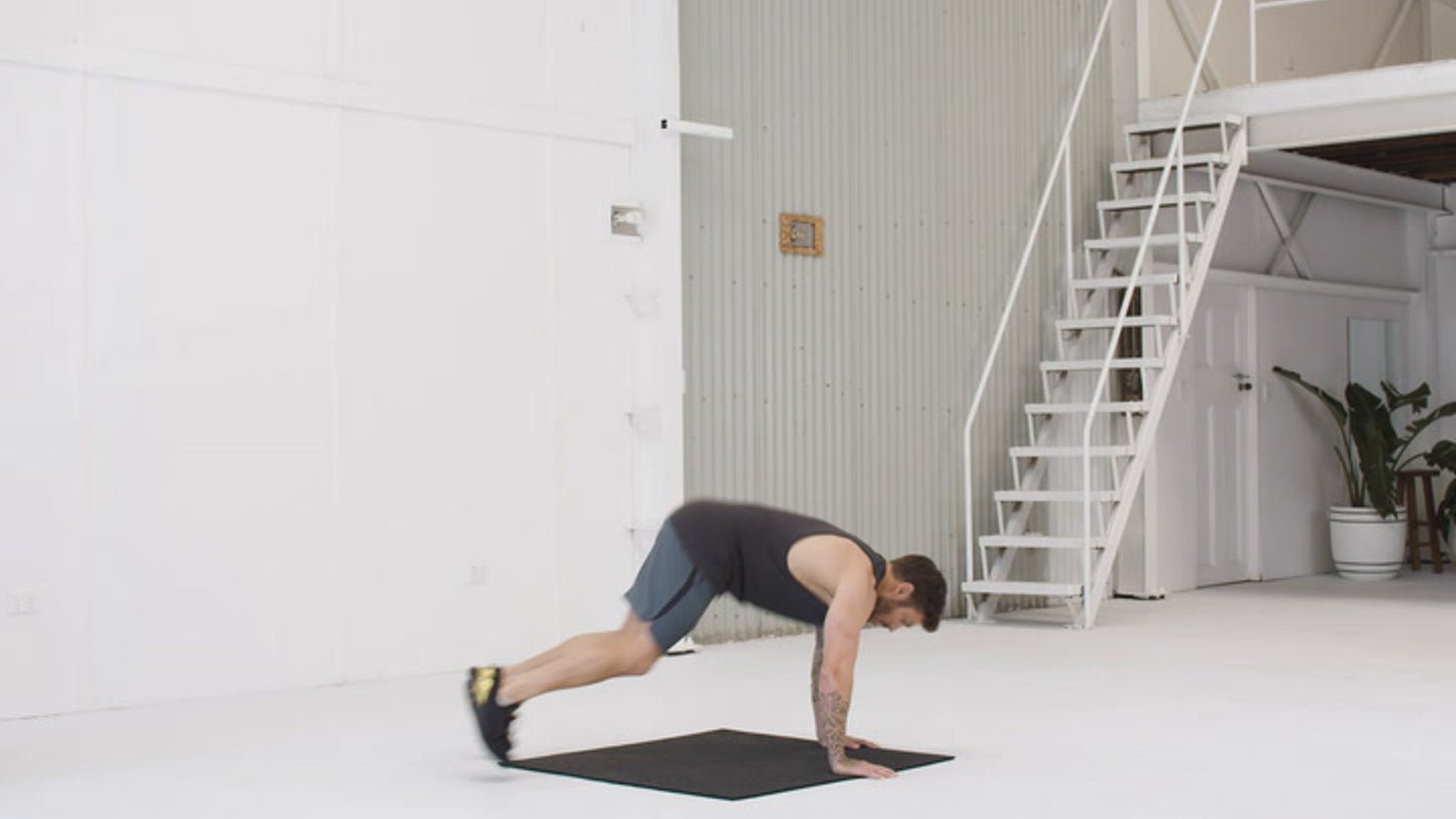 Tutorial: Burpee - Centr