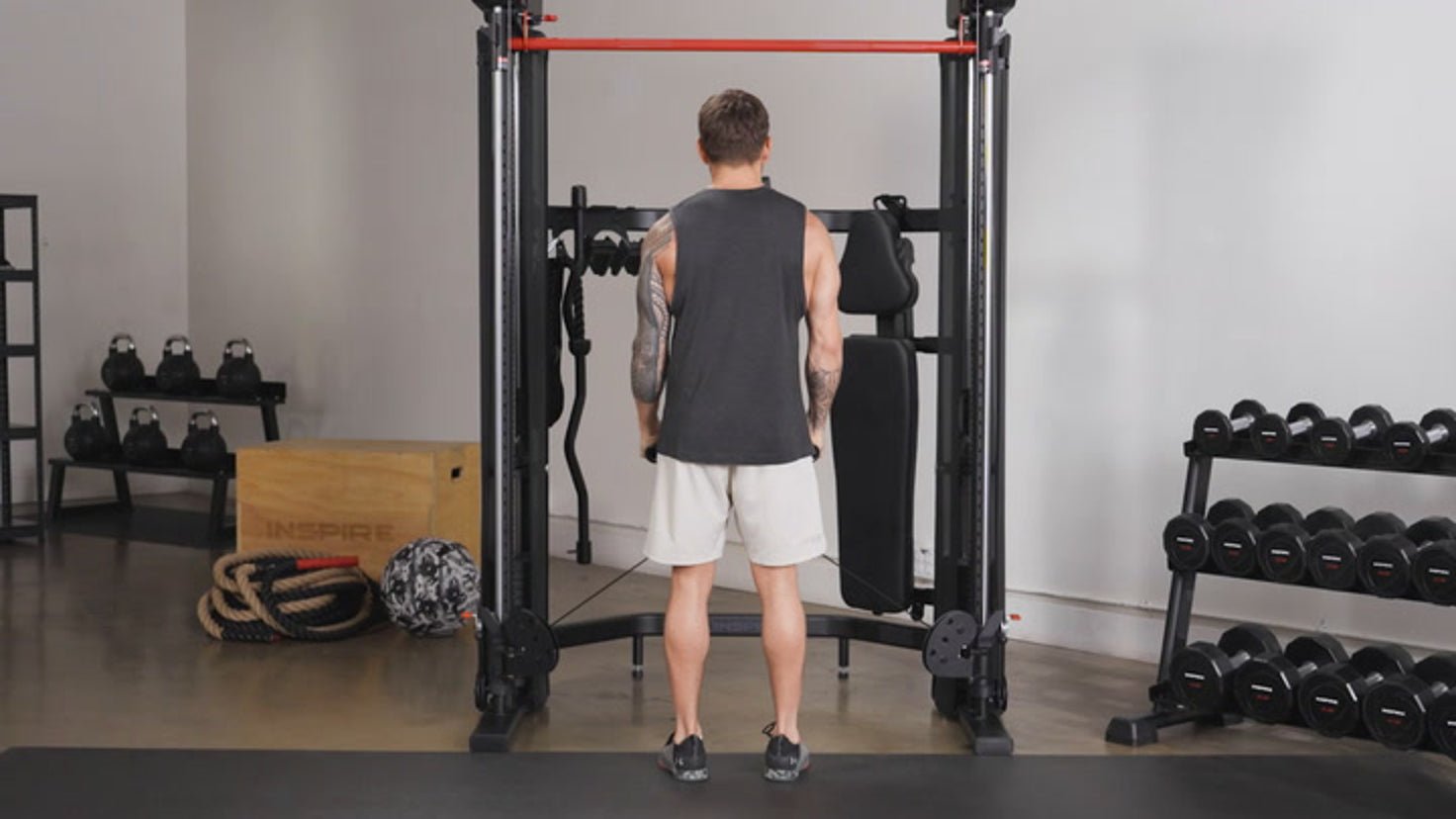 Tutorial: Cable cross lateral raise - Centr