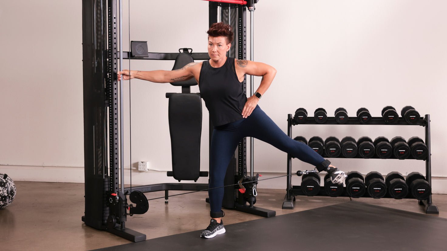 Tutorial: Cable hip abduction - Centr