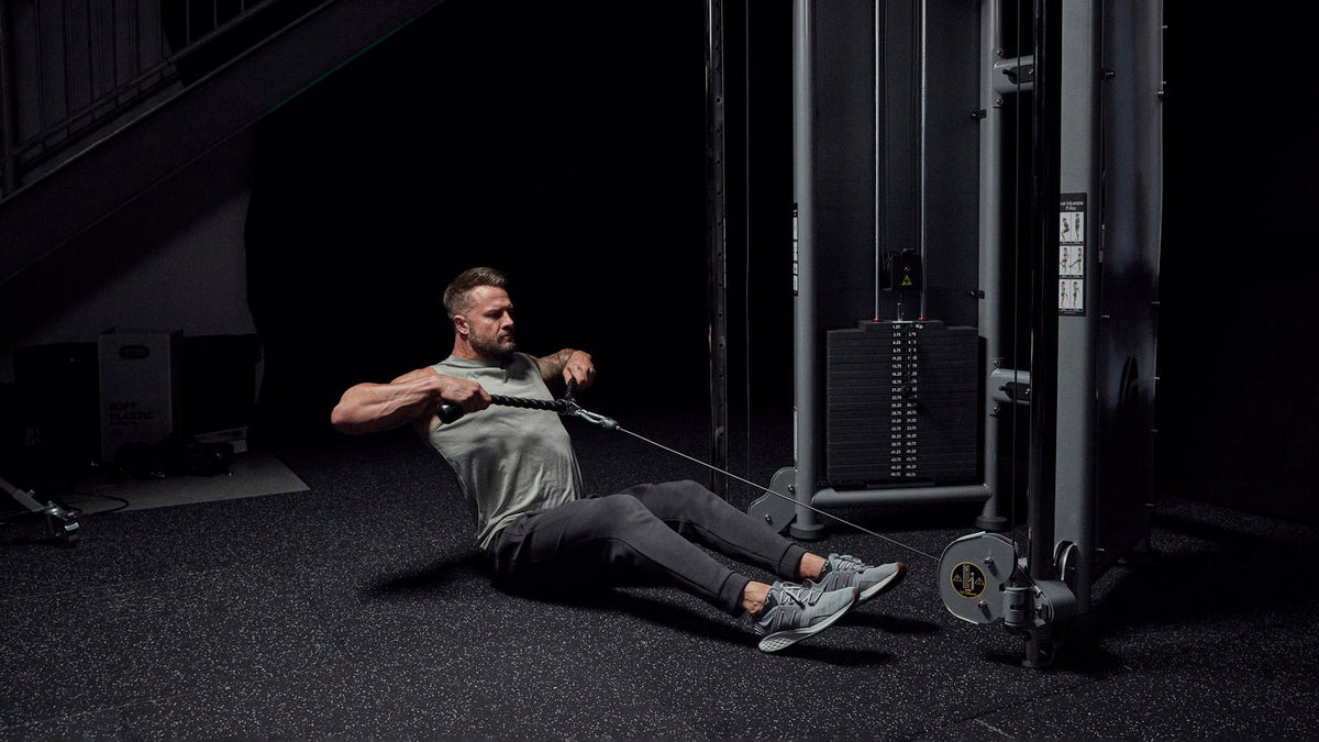 Tutorial: Cable seated high pull - Centr