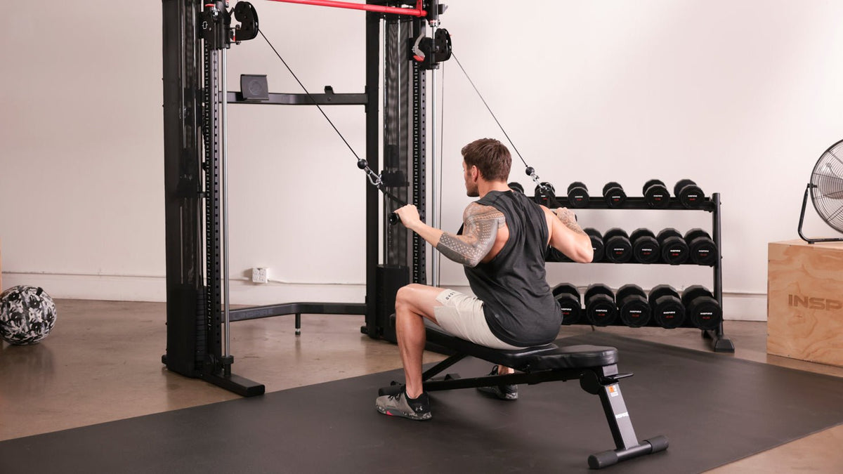 Tutorial: Cable seated lat pulldown - Centr
