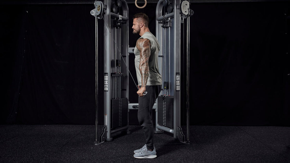 Tutorial: Cable single-arm pushdown - Centr