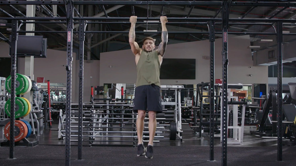 Tutorial: Chin-up - Centr