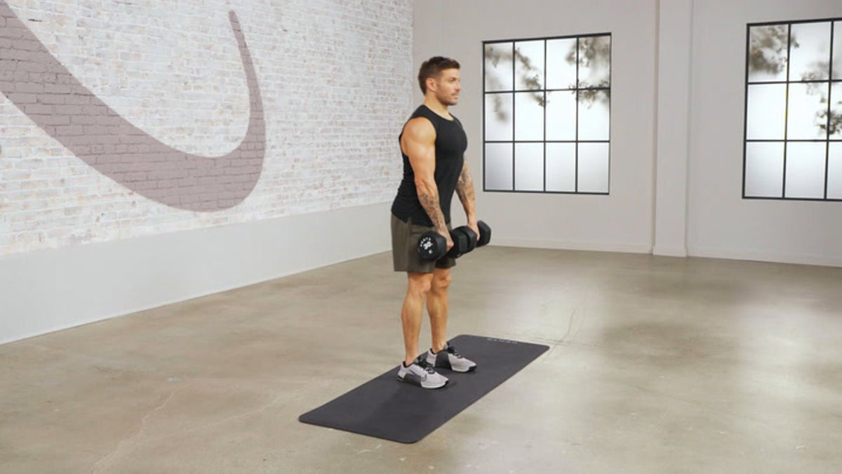 Tutorial: Dumbbell RDL - Centr