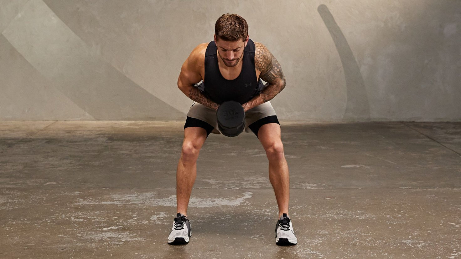 Tutorial: Dumbbell T-bar row - Centr