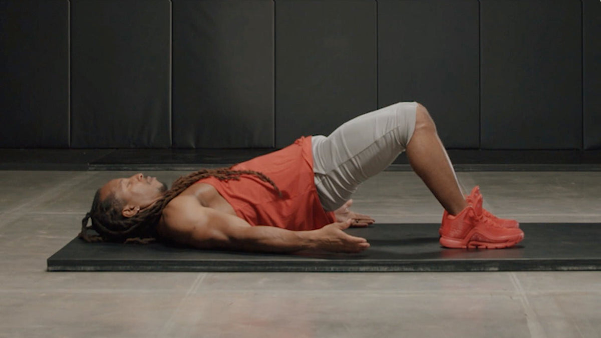 Tutorial: Glute bridge - Centr