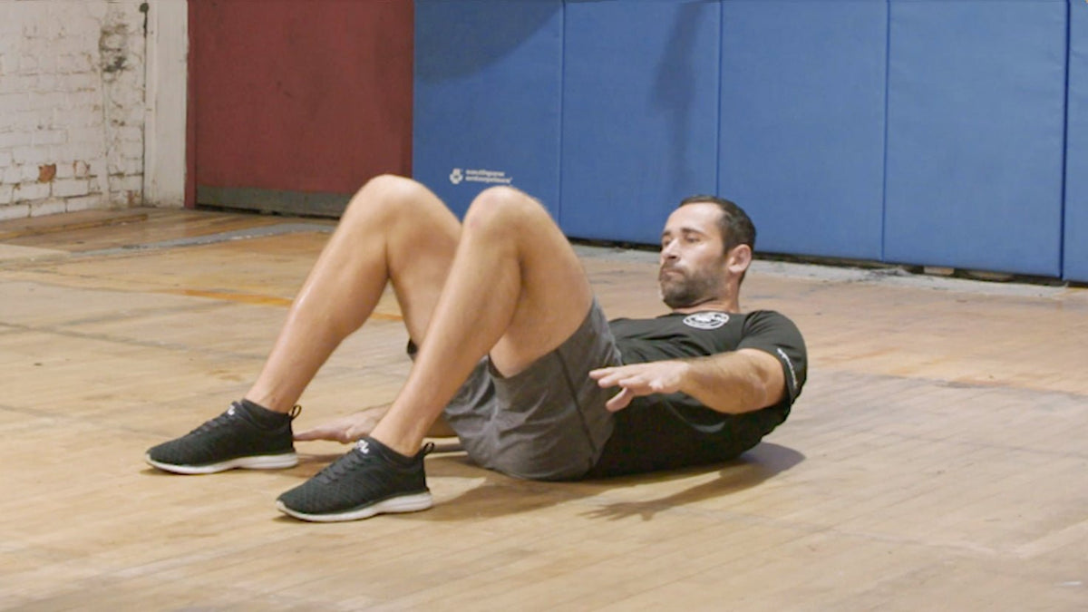 Tutorial: Heel touches - Centr