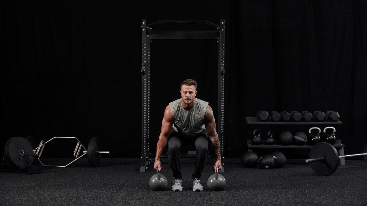 Tutorial: Kettlebell deadlift - Centr