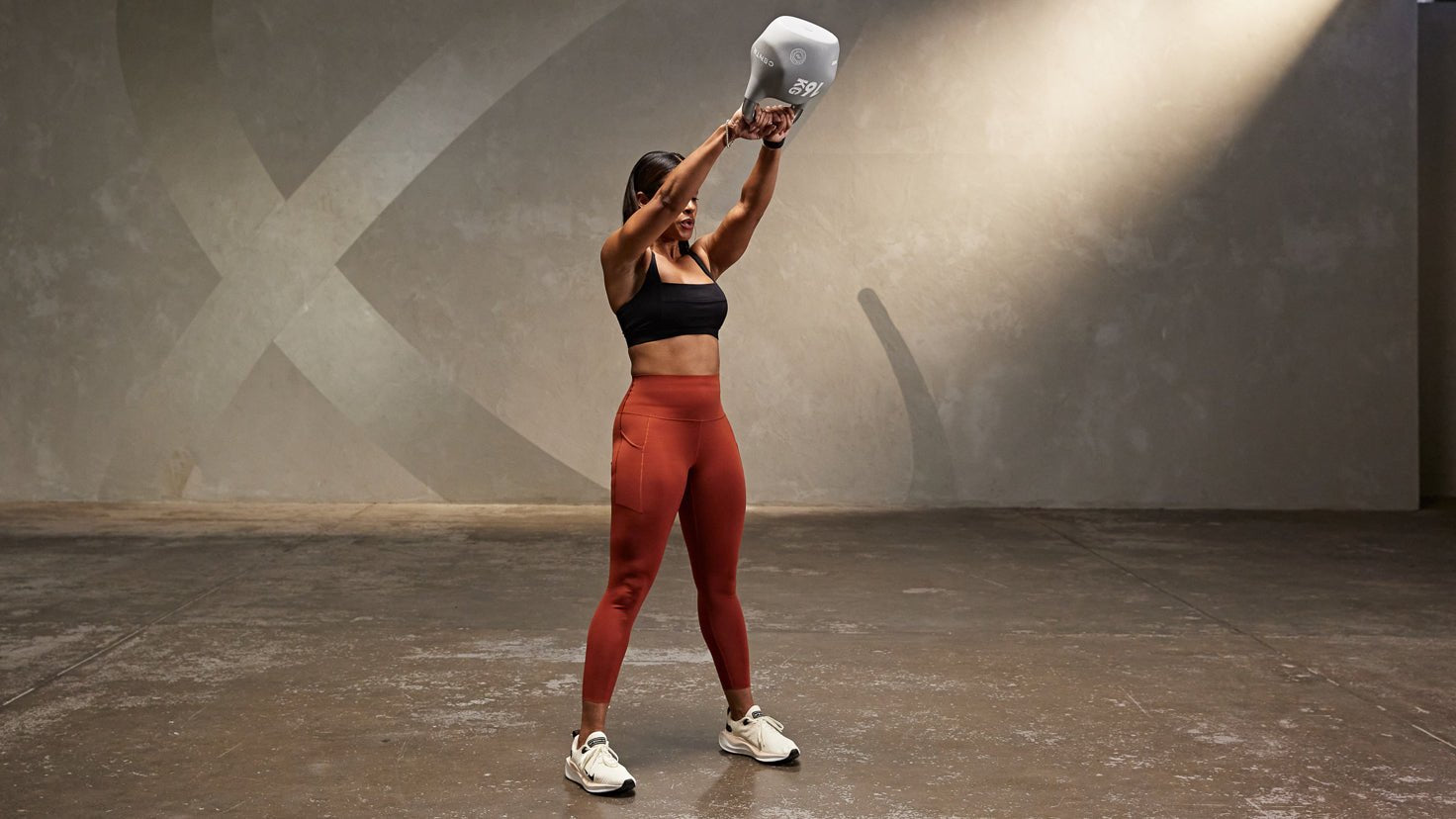 Tutorial: Kettlebell swings - Centr