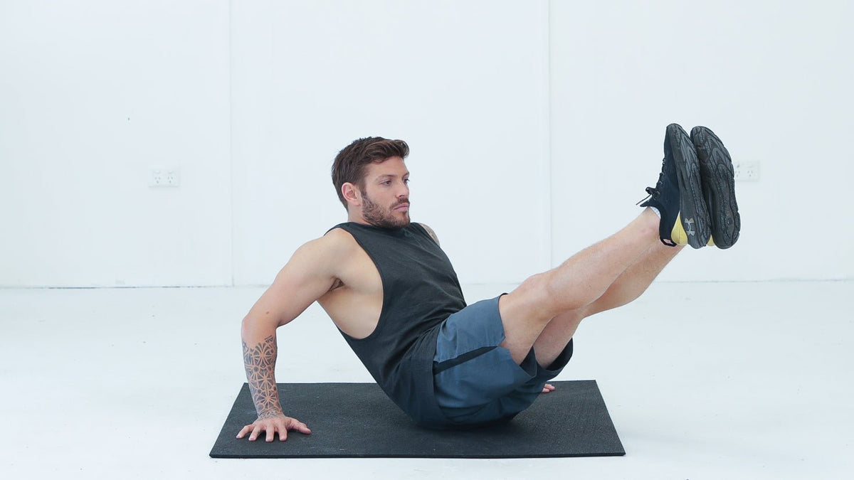 Tutorial: L-sit static hold - Centr