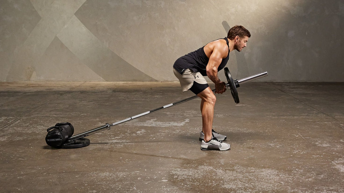 Tutorial: Landmine T-bar row - Centr