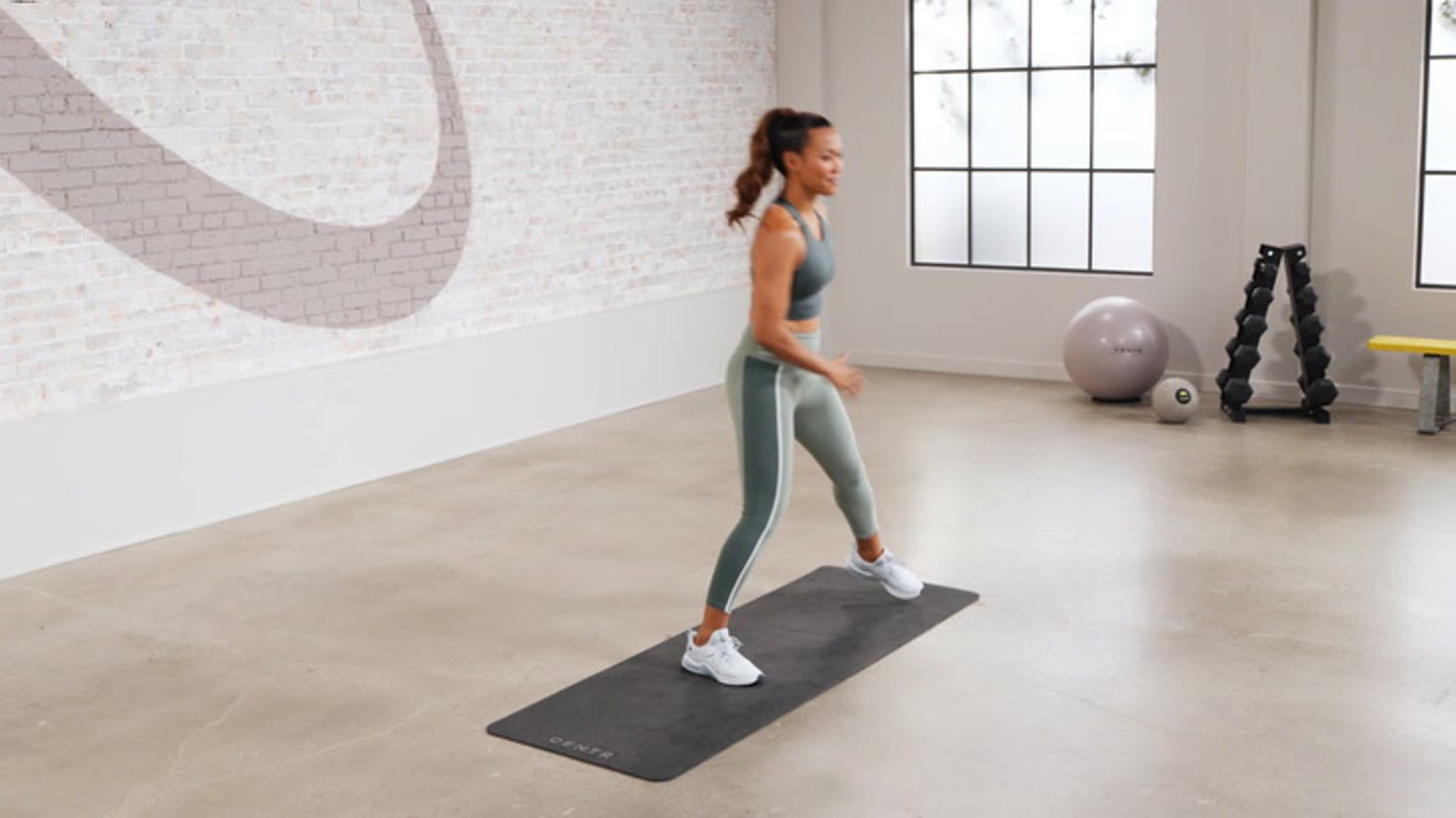 Tutorial: Lateral lunge + knee drive - Centr