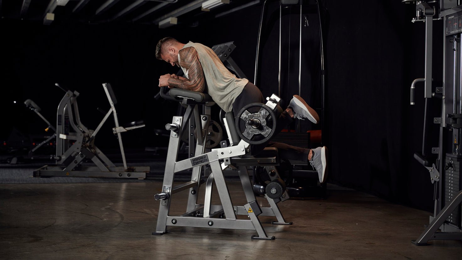 Tutorial - Leg curl - Centr