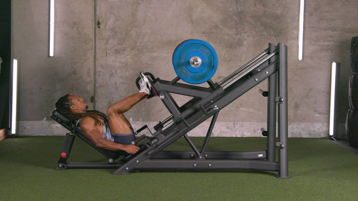 Tutorial: Leg presses (high) - Centr