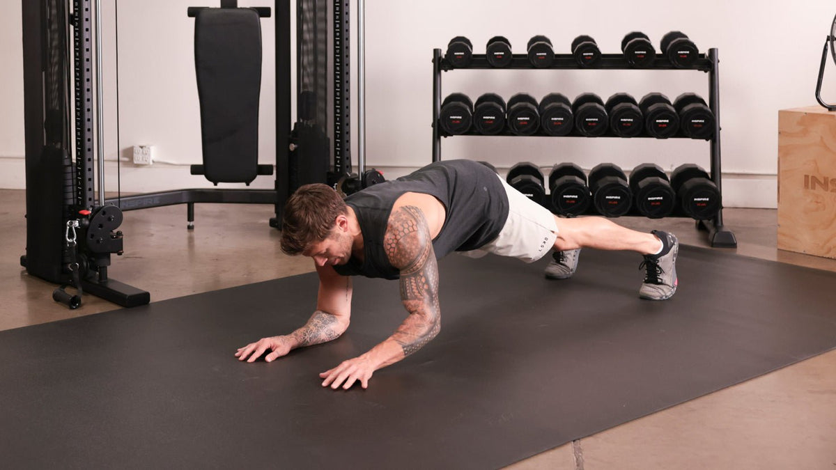 Tutorial: Plank get-ups - Centr