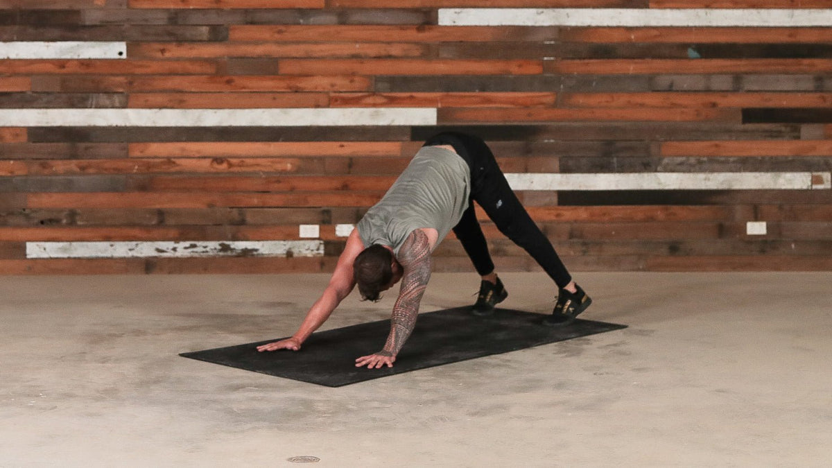 Tutorial: Plank pyramid - Centr