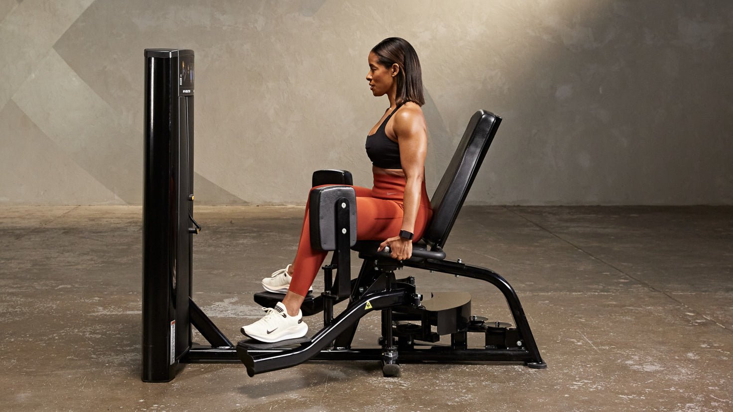 Tutorial: Seated machine abduction - Centr