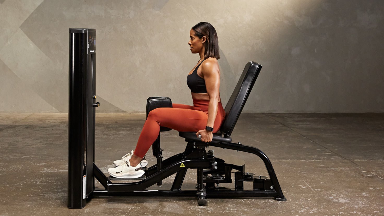 Tutorial: Seated machine adduction - Centr