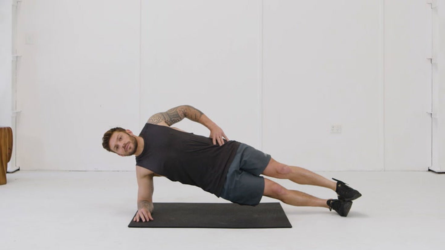 Tutorial: Side plank - Centr