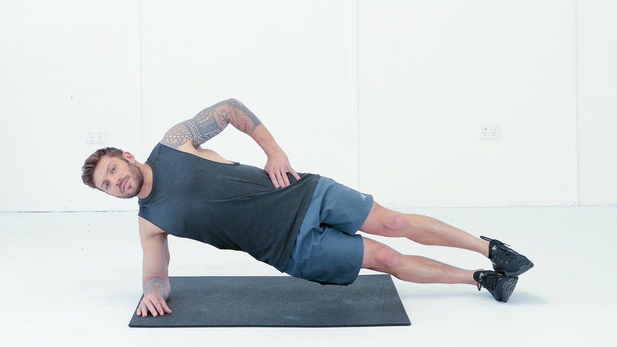 Tutorial: Side plank - Centr
